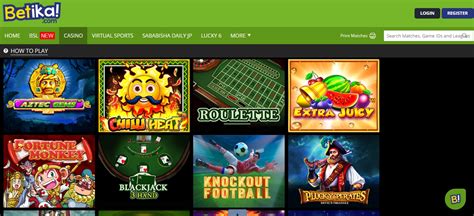 Betika Casino Login