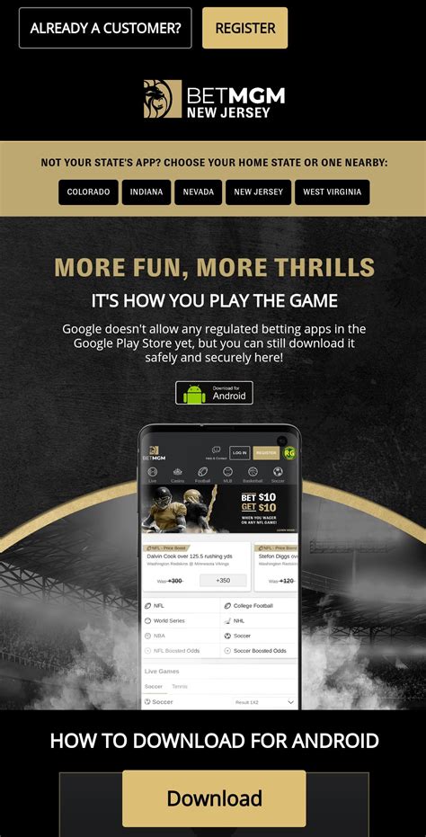 Betmgm Casino App