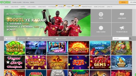 Betperform Casino Download