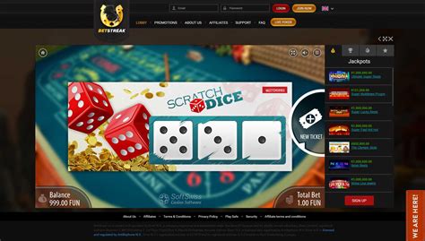 Betstreak Casino Peru