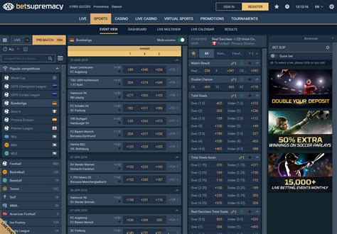 Betsupremacy Casino Aplicacao