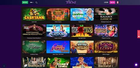 Betthrone Casino Online