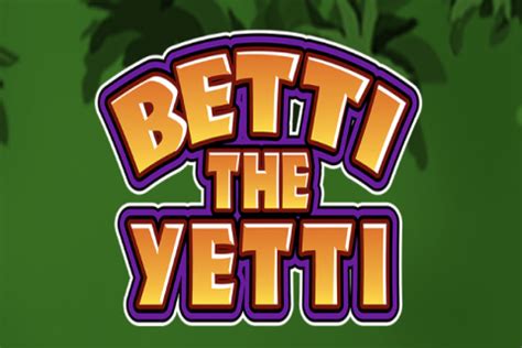 Betti The Yetti Leovegas