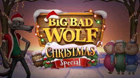 Big Bad Wolf Christmas Novibet