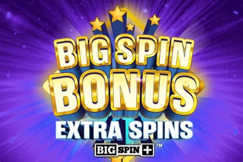 Big Spin Bonus Extra Spins Bodog