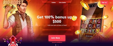 Bigboost Casino Mobile