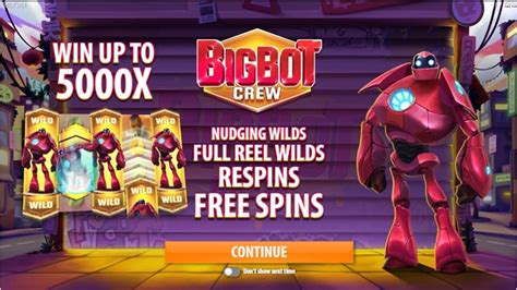 Bigbot Crew Slot - Play Online