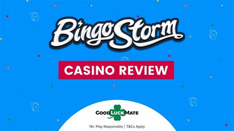 Bingo Storm Casino Bonus