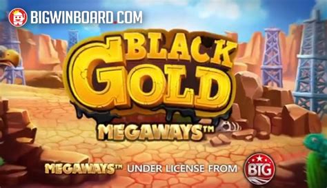 Black Gold Megaways Betano