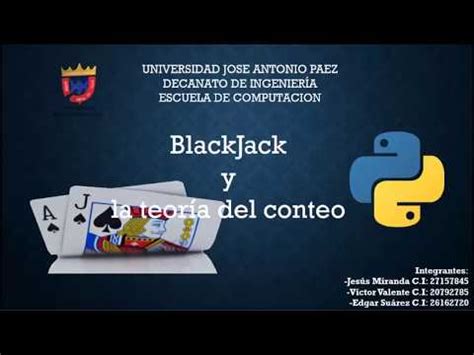 Blackjack Codigo Python
