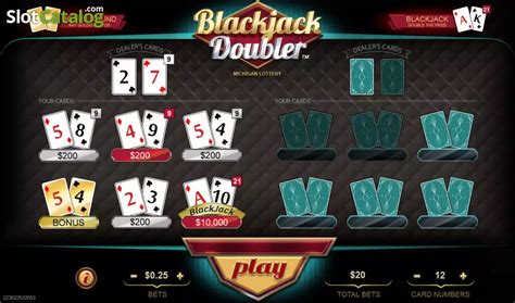 Blackjack Doubler Slot Gratis