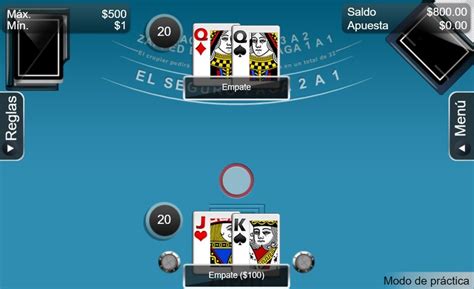 Blackjack Empate Comum