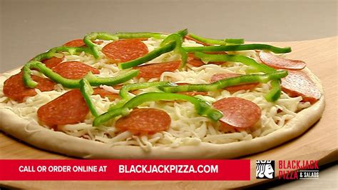 Blackjack Pizza Historia