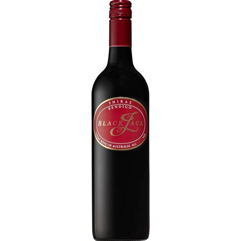 Blackjack Shiraz