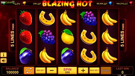 Blazing Hot Slot - Play Online