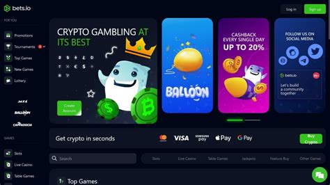 Blockchain Bets Casino Apostas