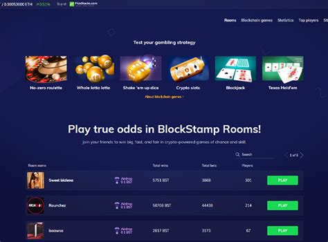 Blockstamp Games Casino Aplicacao