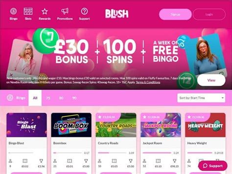 Blush Bingo Casino Belize