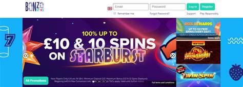 Bonzo Spins Casino Mobile