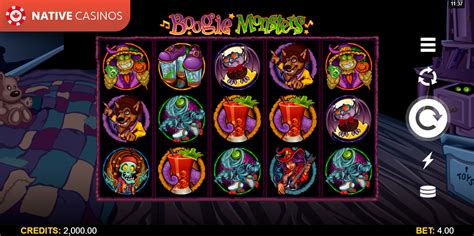 Boogie Monsters 888 Casino