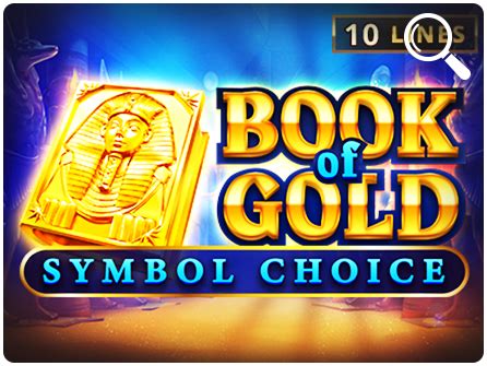 Book Of Gold Symbol Choice Betfair