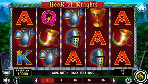 Book Of Knights 888 Casino