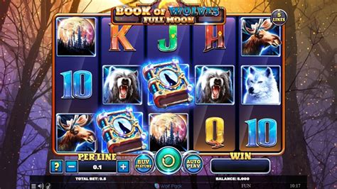 Book Of Wolves Full Moon Bwin