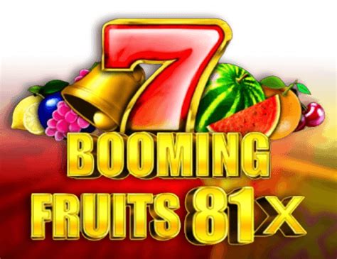 Booming Fruits 81x Leovegas