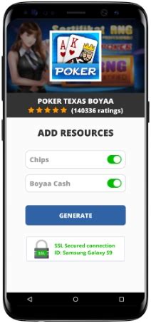 Boyaa Texas Poker Mod Apk