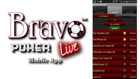 Bravo App De Poker Do Iphone