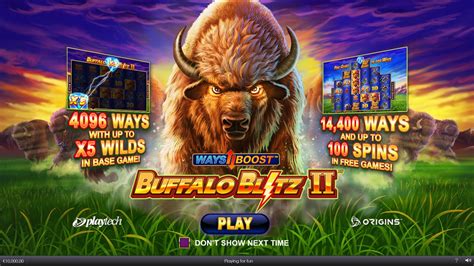 Buffalo Blitz 2 888 Casino