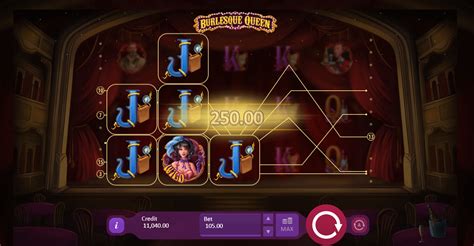 Burlesque Queen Slot Gratis