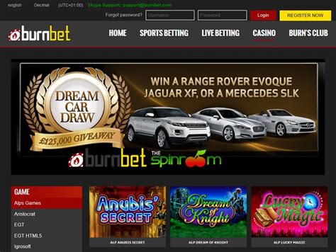 Burnbet Casino Belize