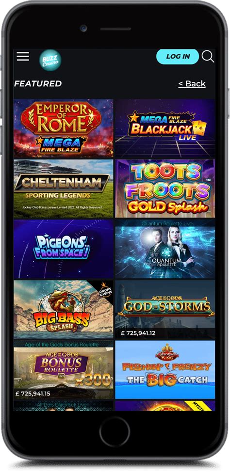 Buzz Casino Bonus