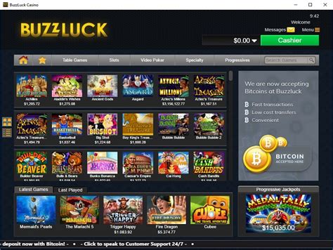 Buzzluck Casino Argentina