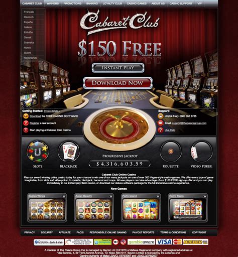 Cabaretclub casino