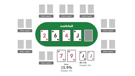 Calculadora De Poker Gama