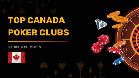 Canada Poker Suprimentos