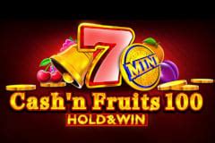 Cash N Fruits 100 Hold Win Novibet