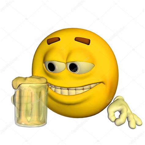 Casino Cerveja Cara Emoji