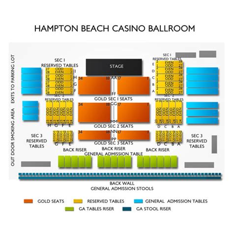 Casino Club Hampton Beach Agenda