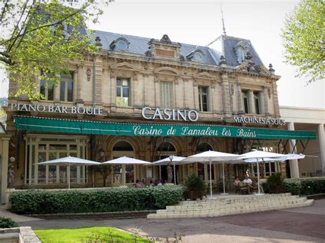 Casino En France Ville Thermale