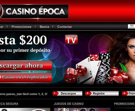 Casino Epoca Aplicacao