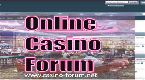 Casino Forum On Line