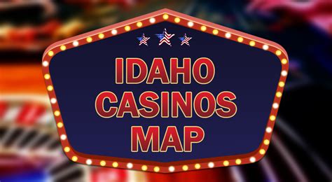 Casino Idaho Mapa