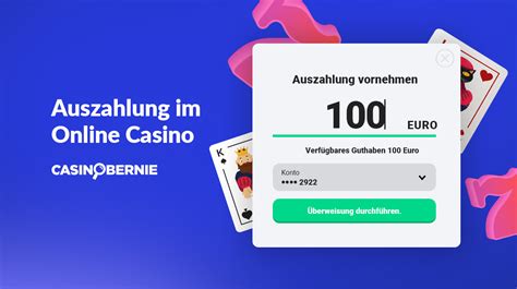 Casino Online Mit Problemloser Auszahlung