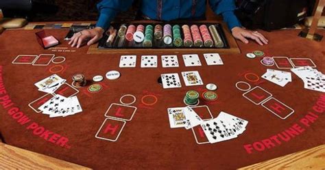 Casino Poker Pai Gow Telhas