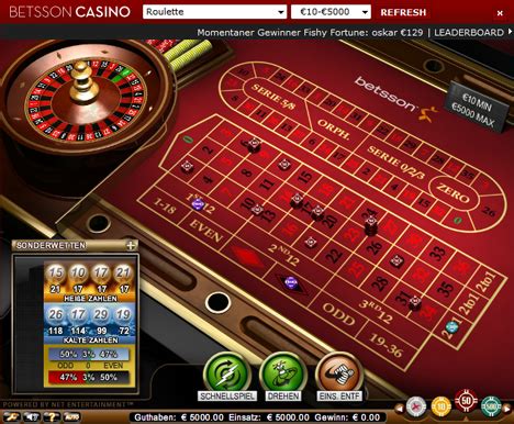 Casino Roulette Betsson