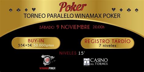 Casino Salamanca Poker Torneos