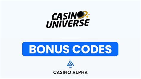 Casino Universe Bonus